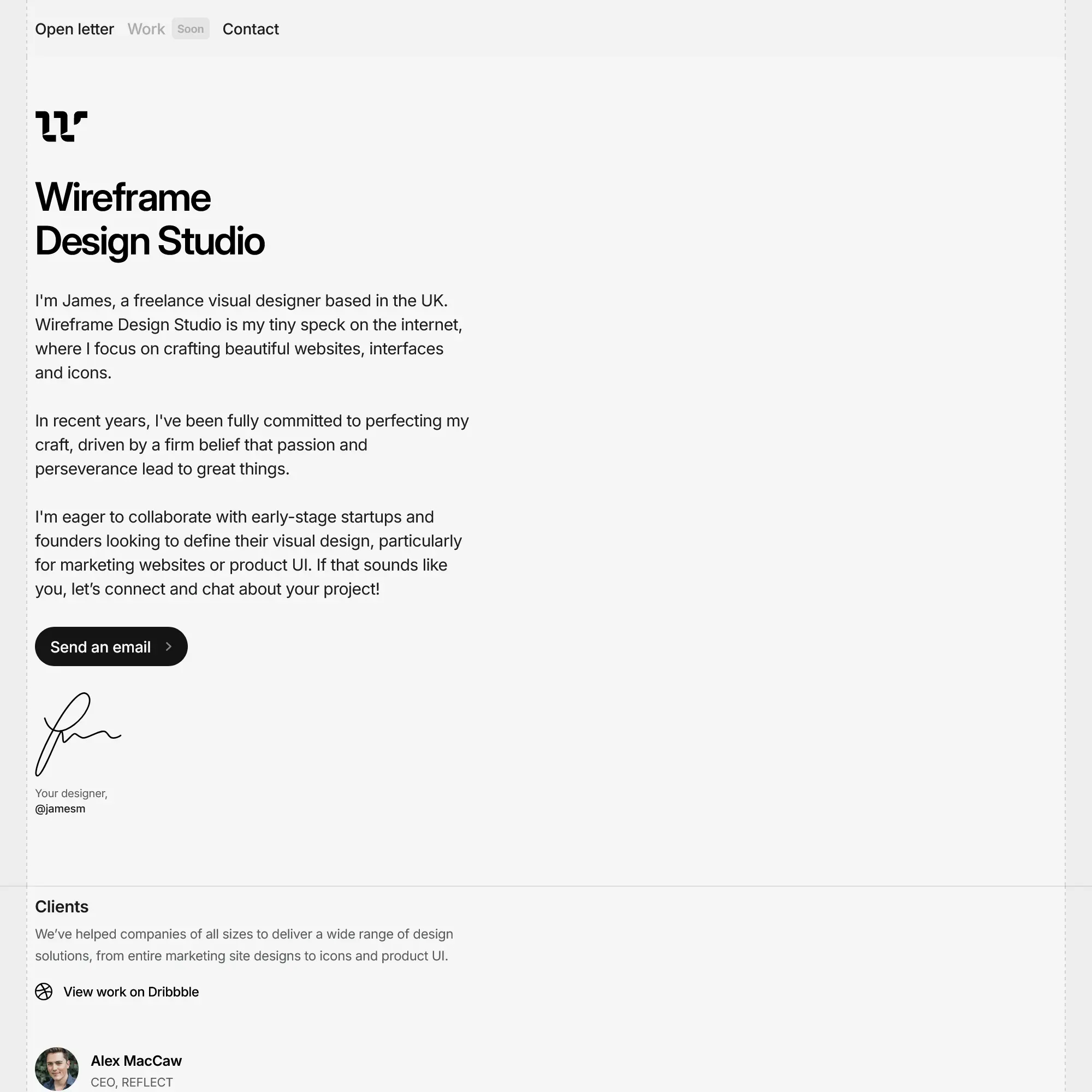 Wireframe