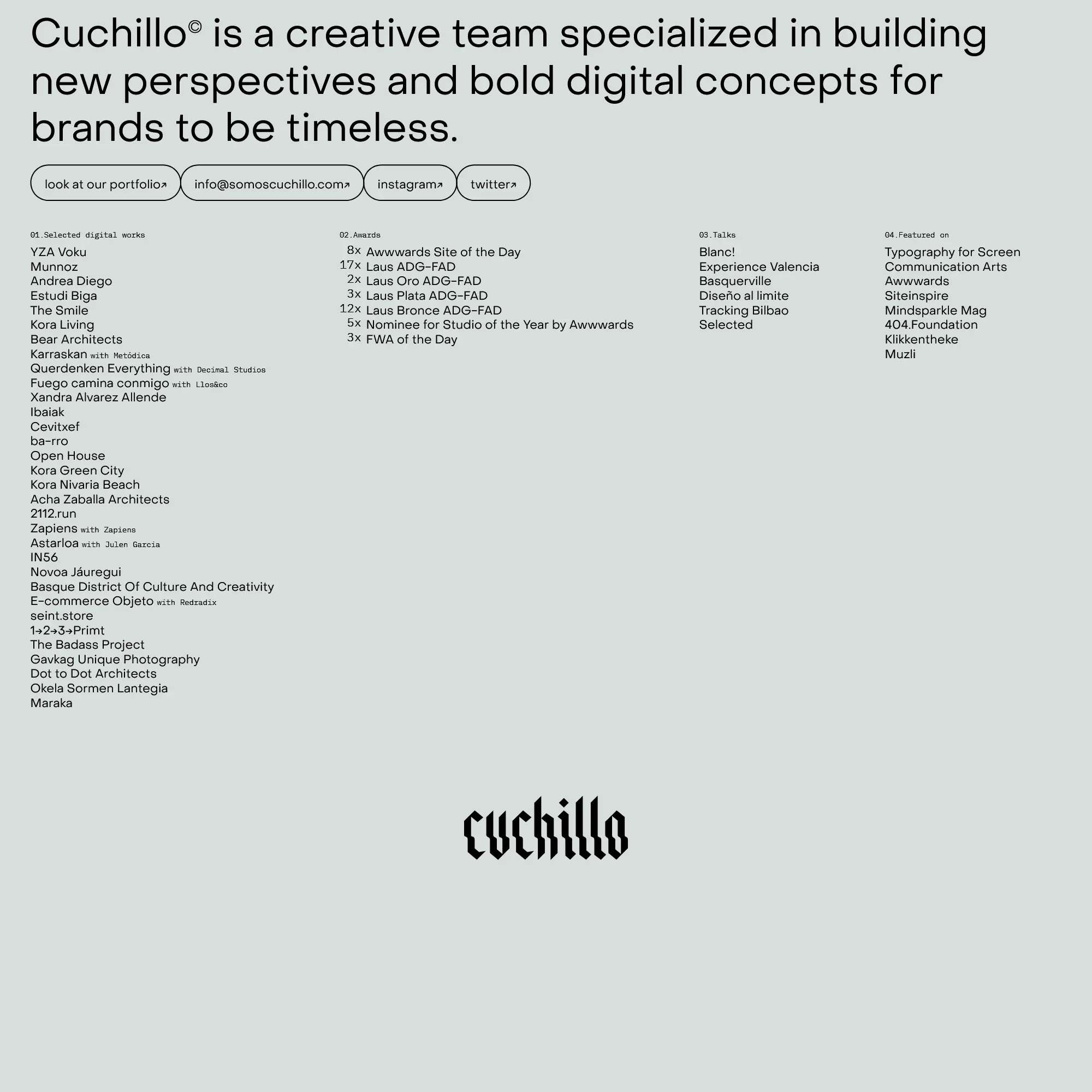 Cuchillo