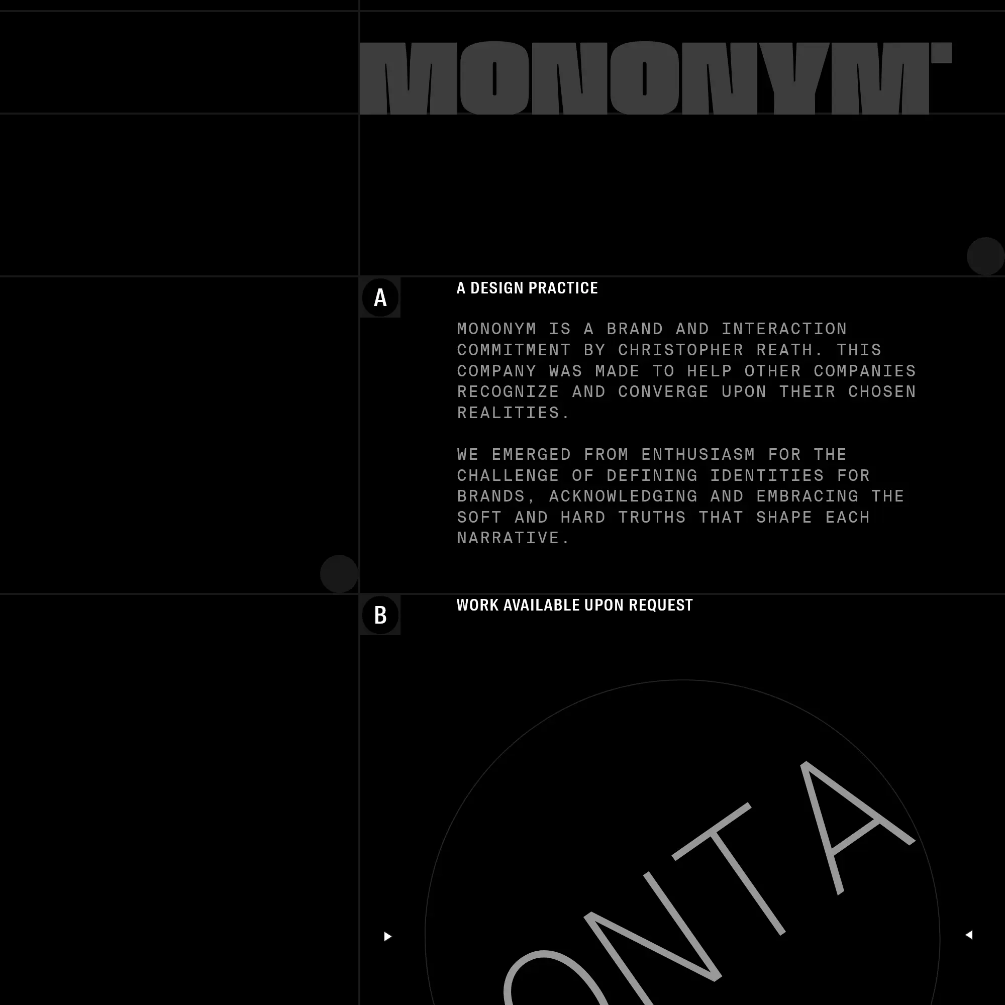 Mononym