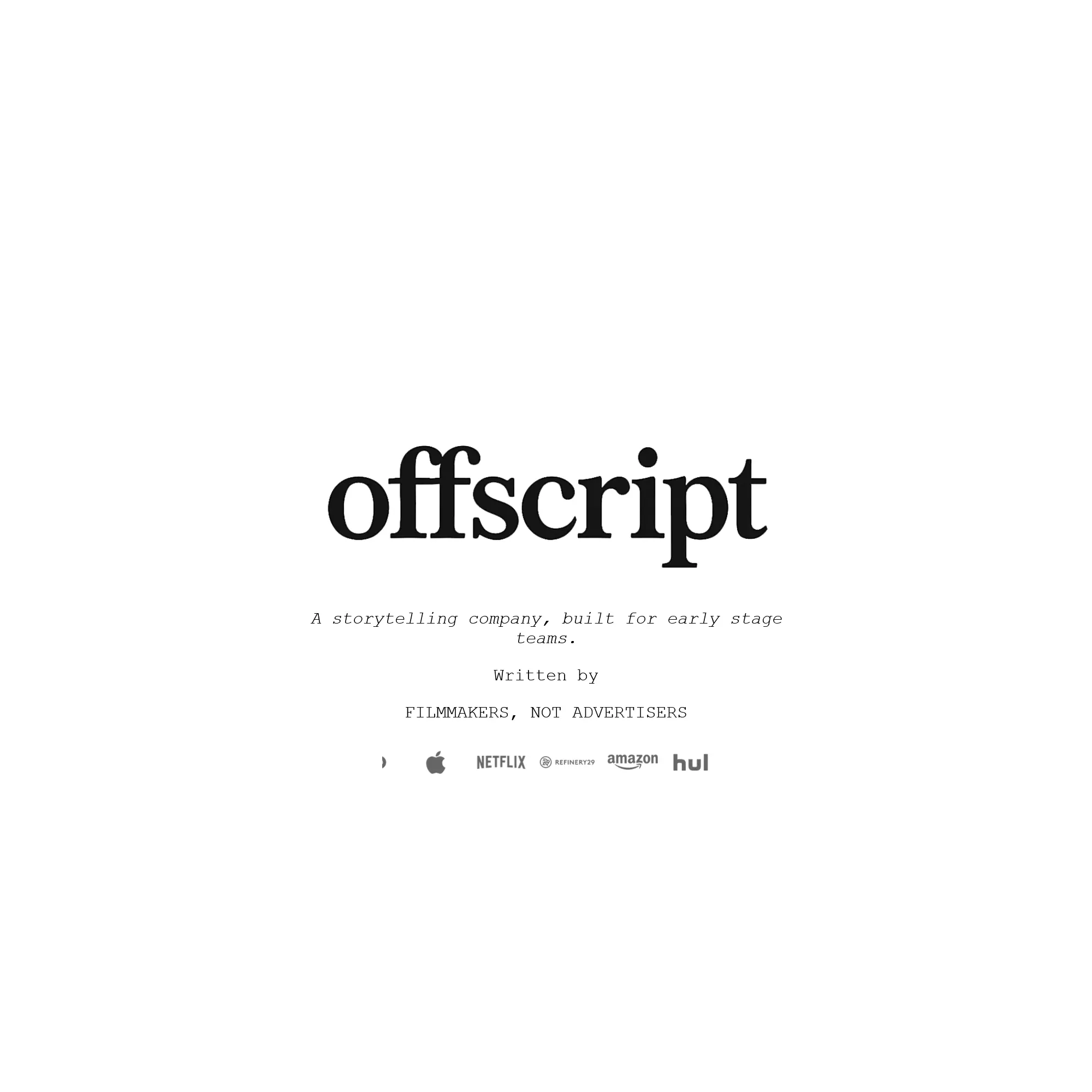 offscript