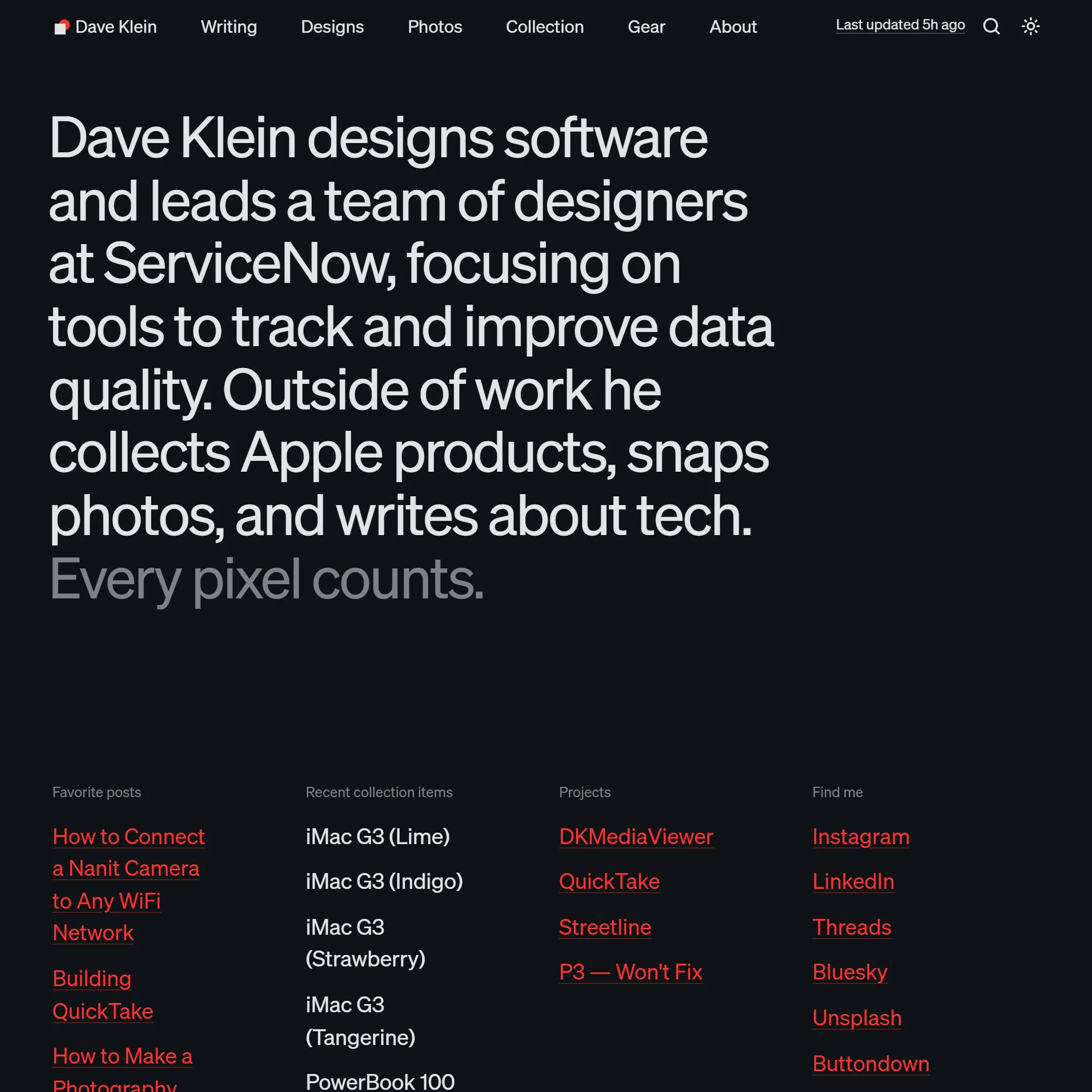 Dave Klein