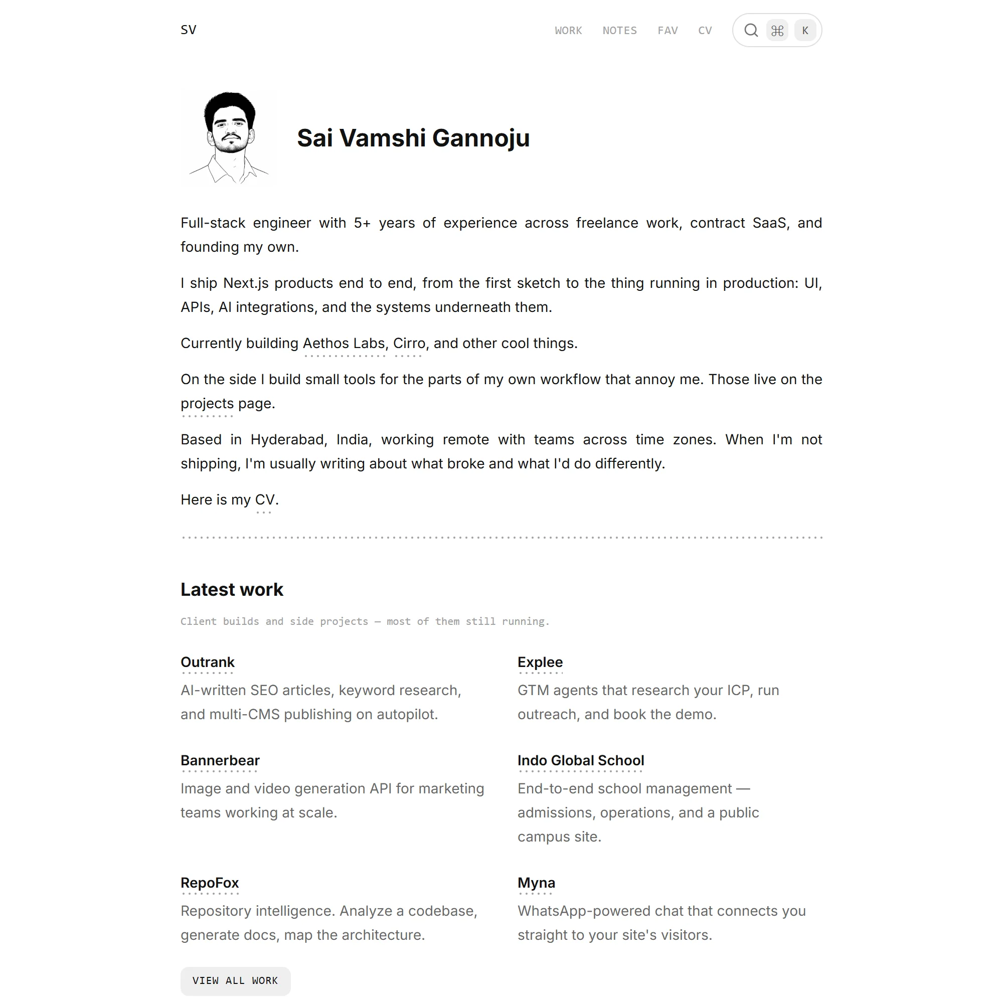Sai Vamshi Gannoju