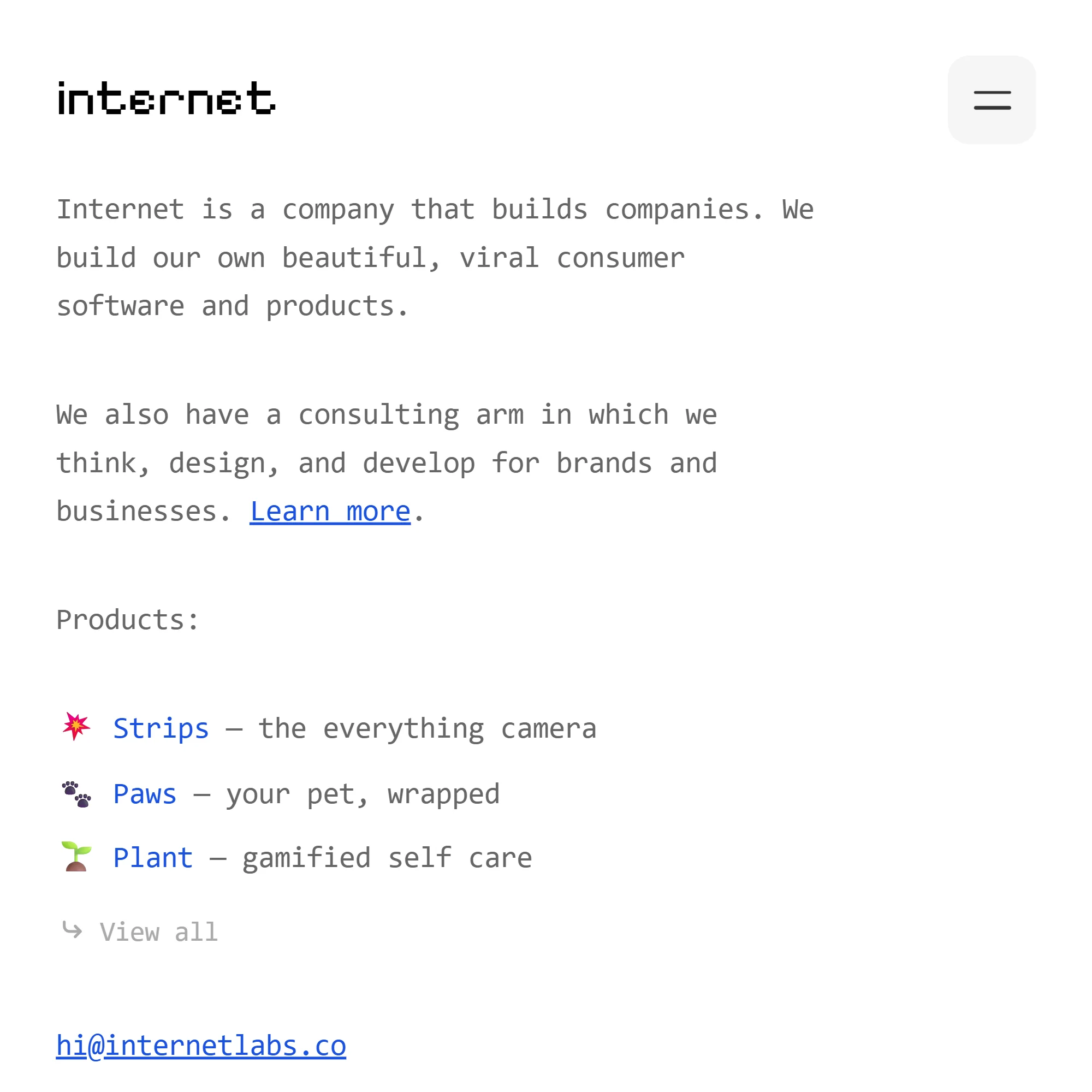 Internet
