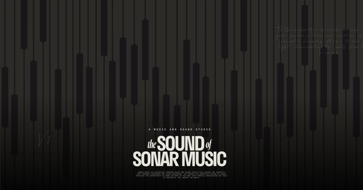 OG of Sonar Music