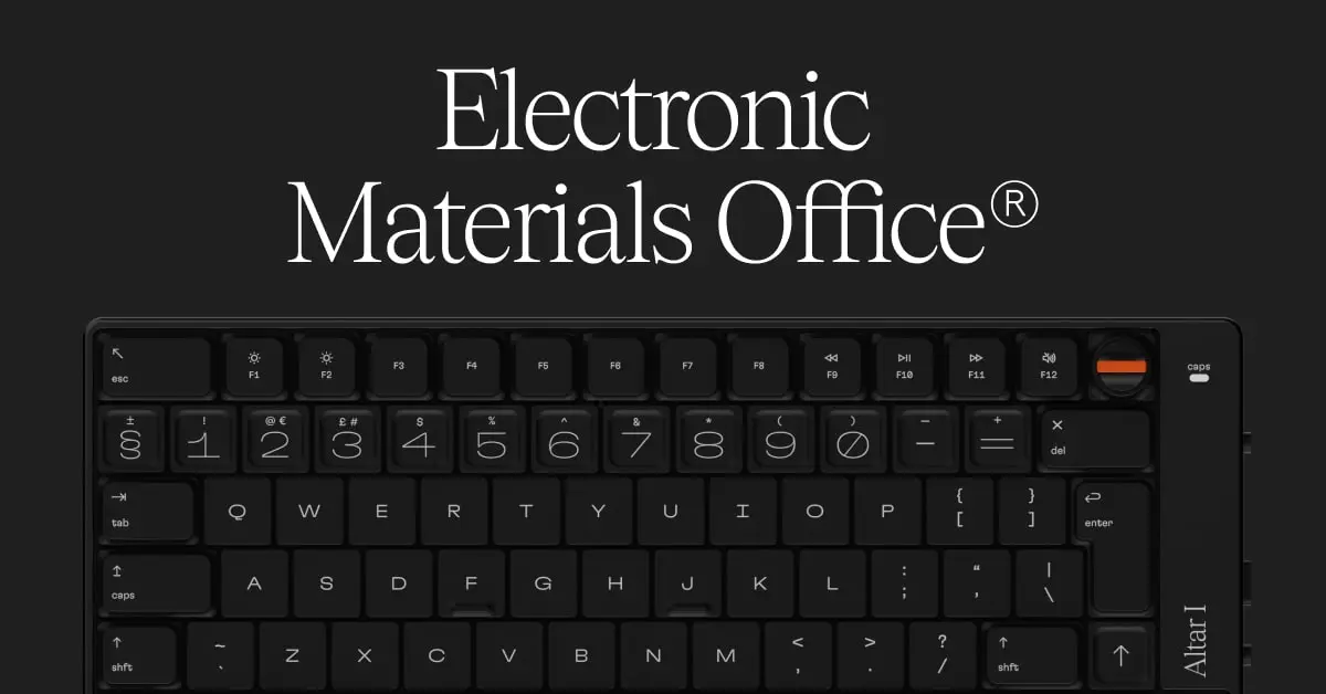 OG of Electronic Materials Office