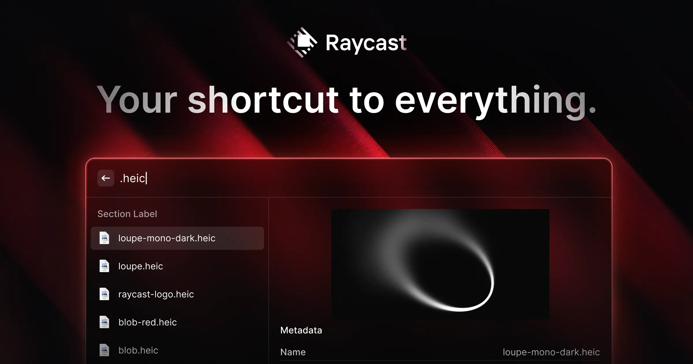 OG of Raycast