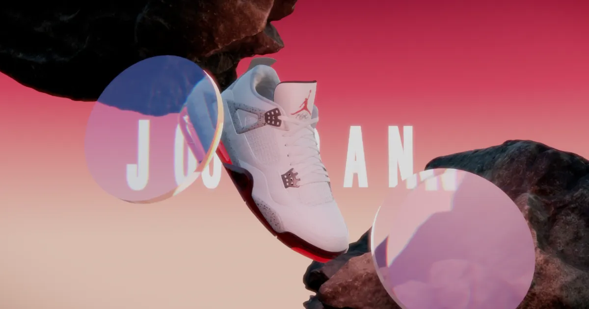 OG of Air Jordan 4 Translucent