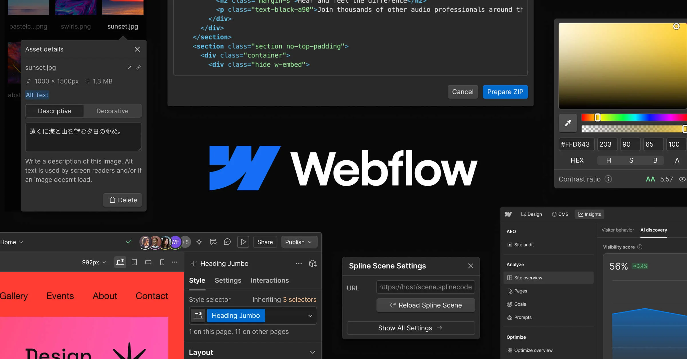 OG of Webflow
