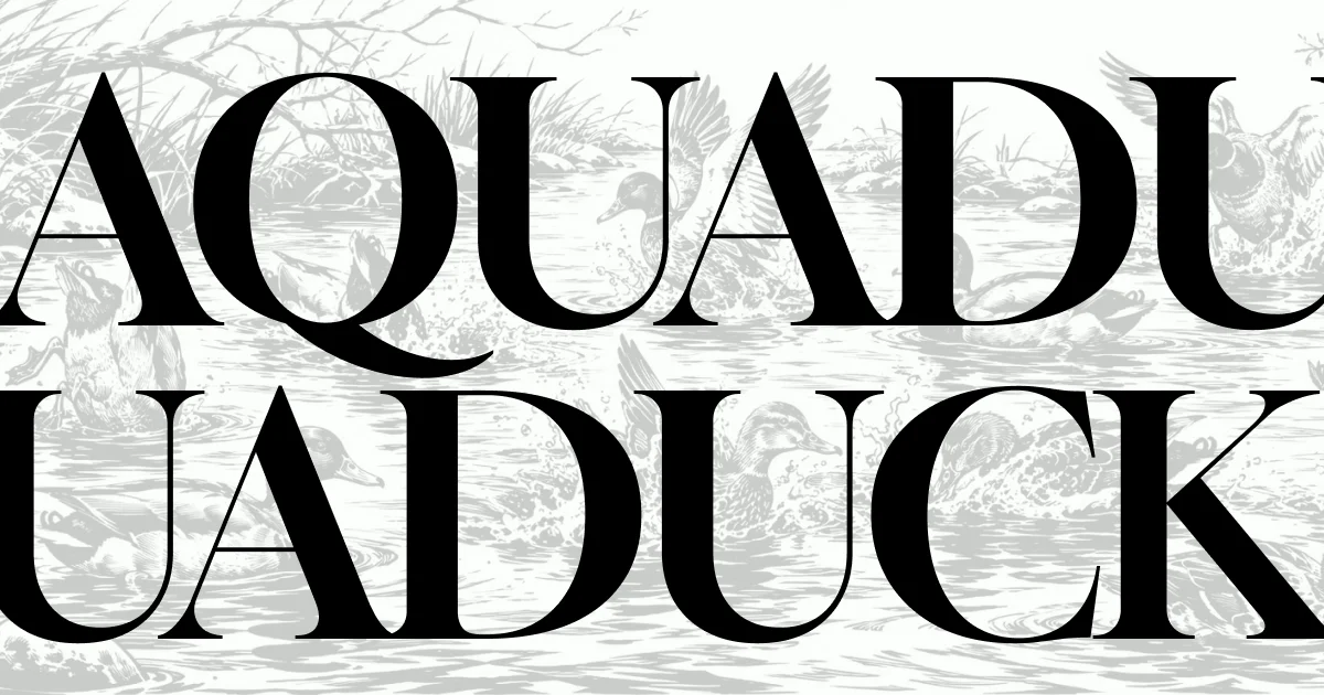 OG of Aquaduck