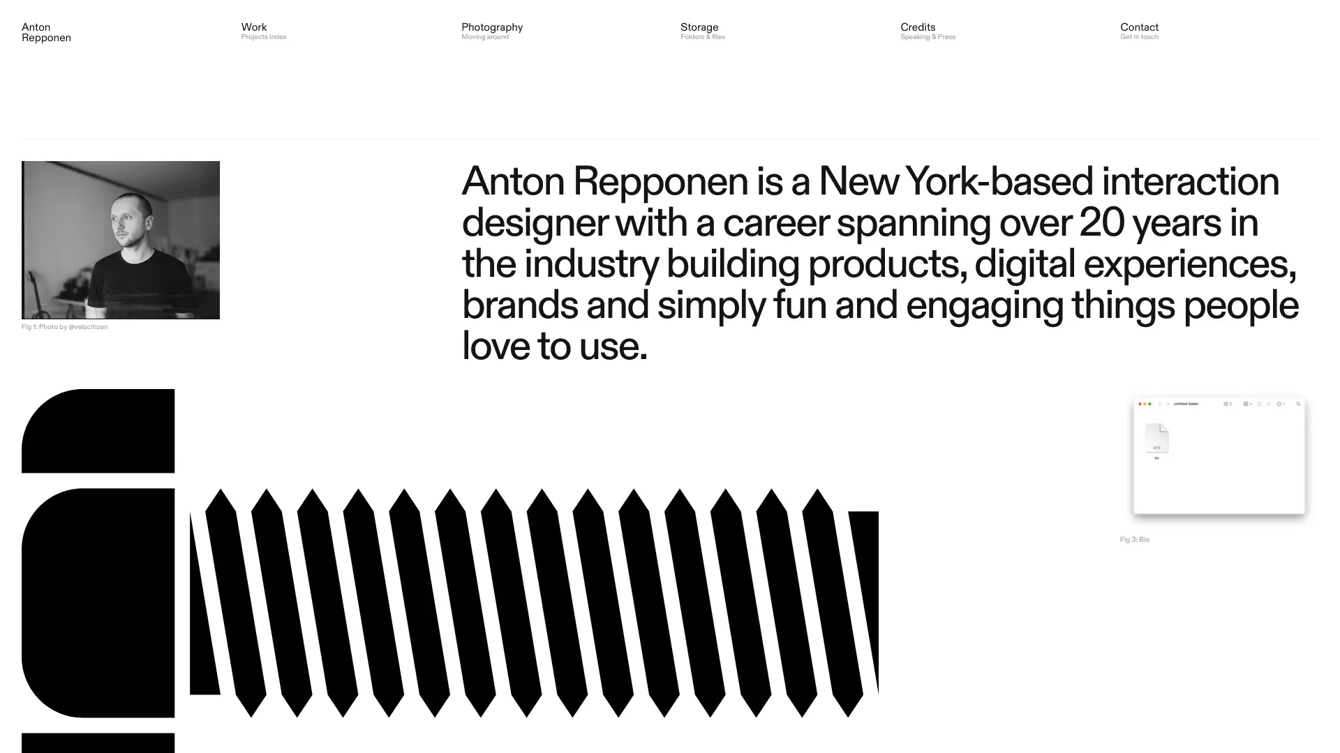Anton Repponen portfolio