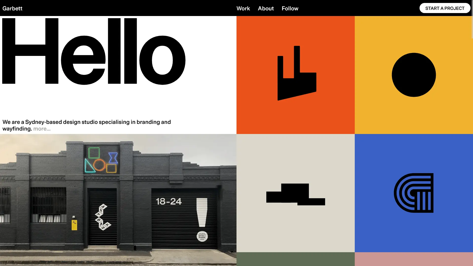Garbett portfolio