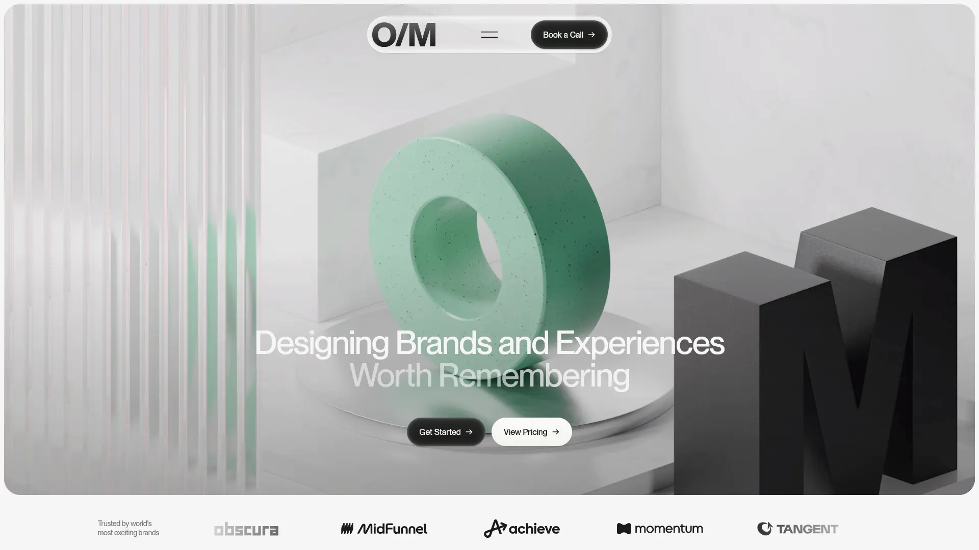 Off/Menu portfolio