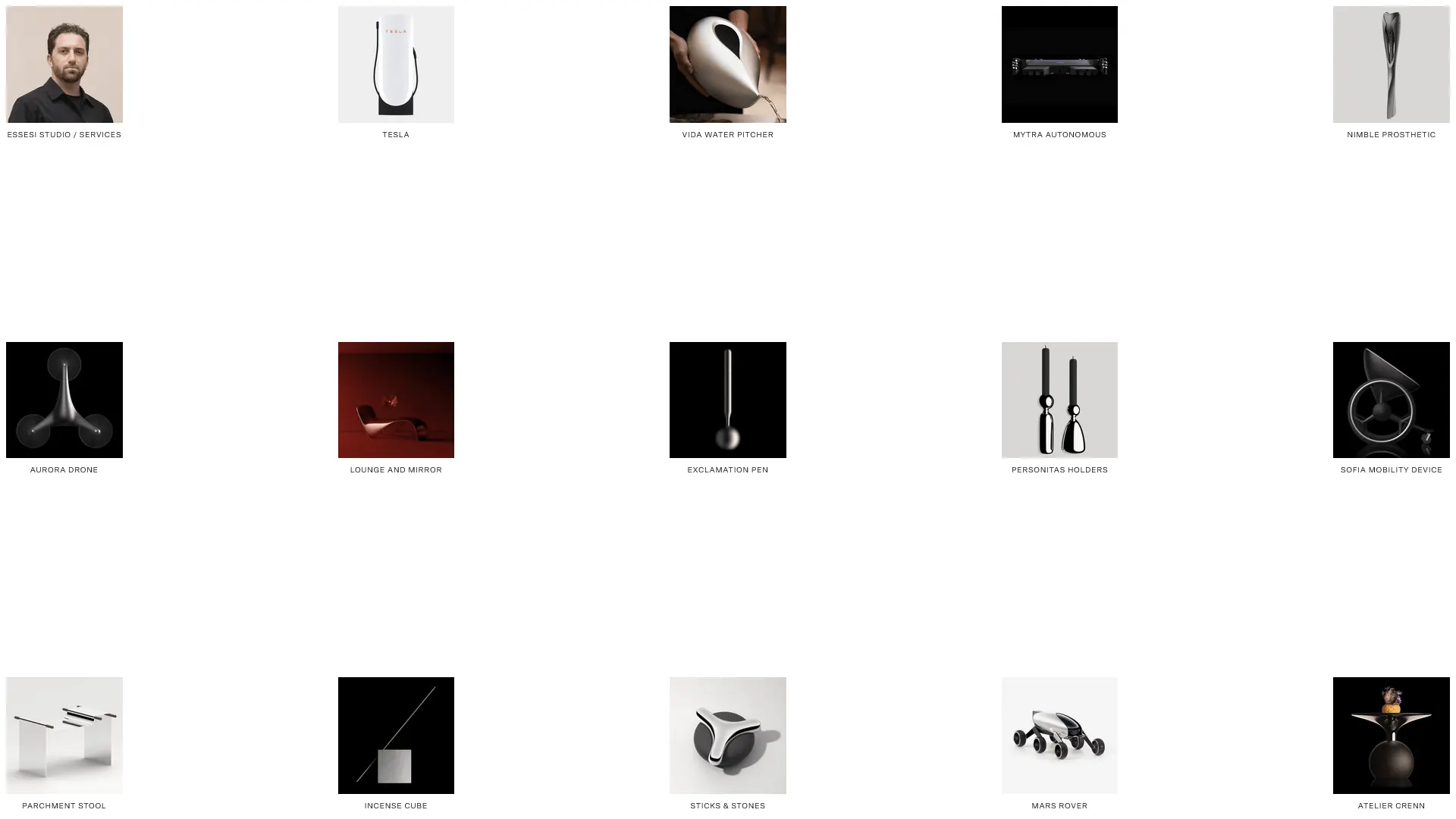 ALBERTO ESSESI portfolio