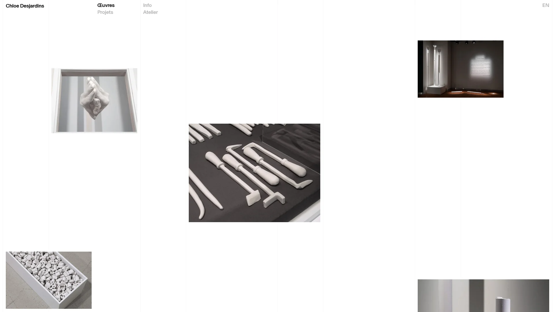 Chloé Desjardins portfolio