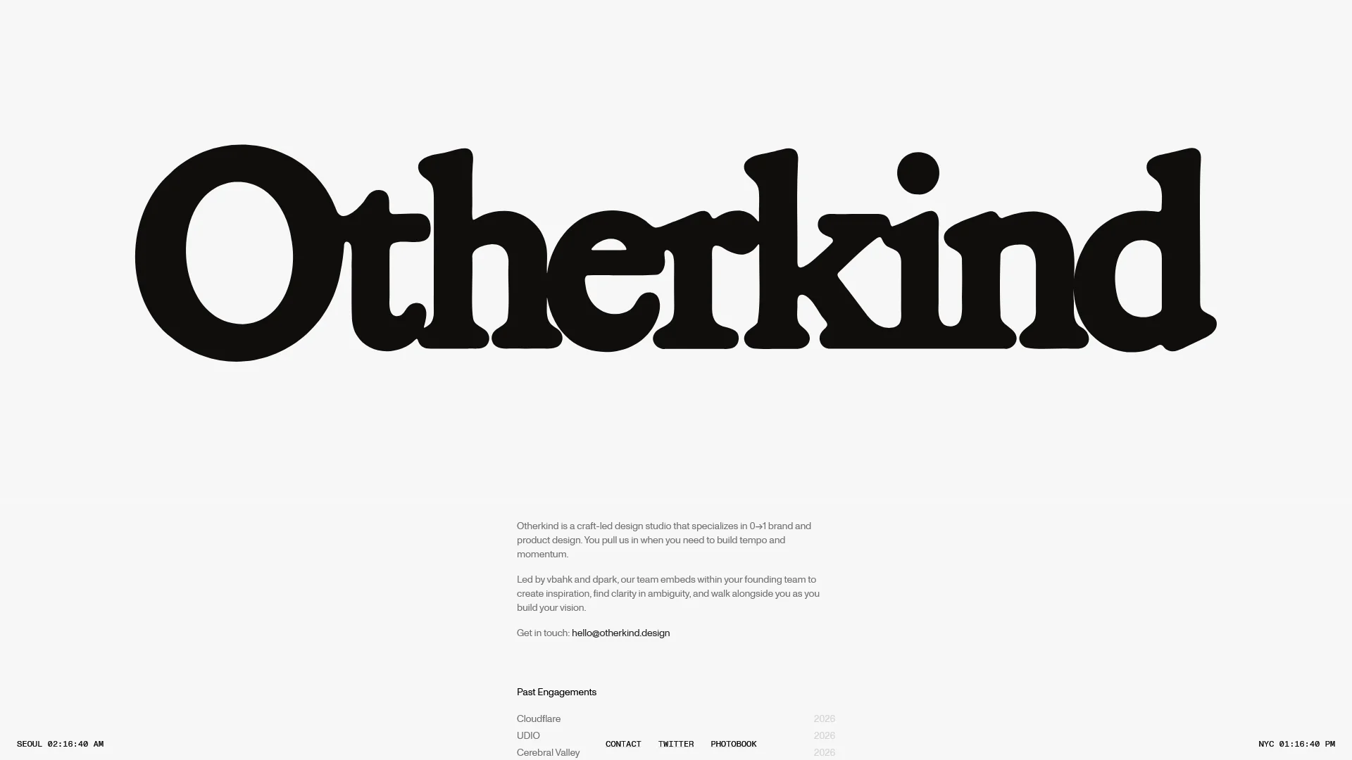 Otherkind portfolio