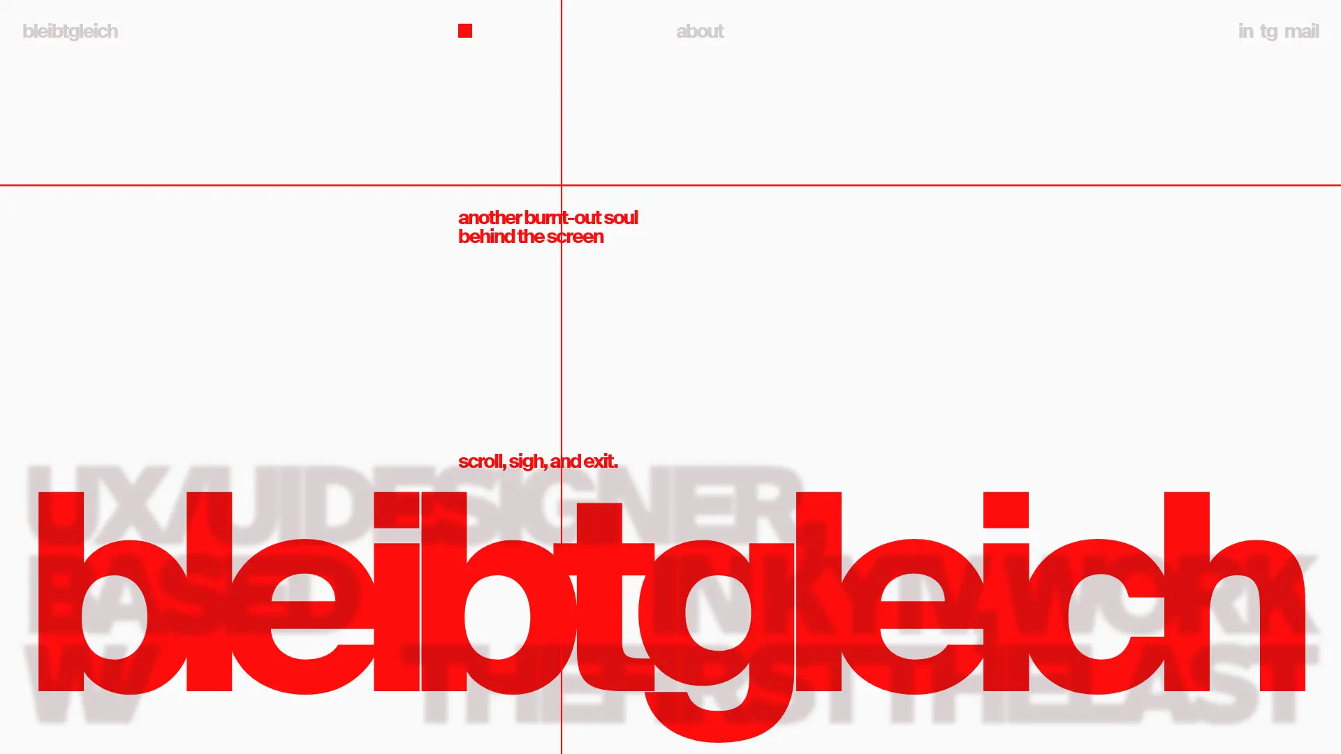 Bleibtgleich