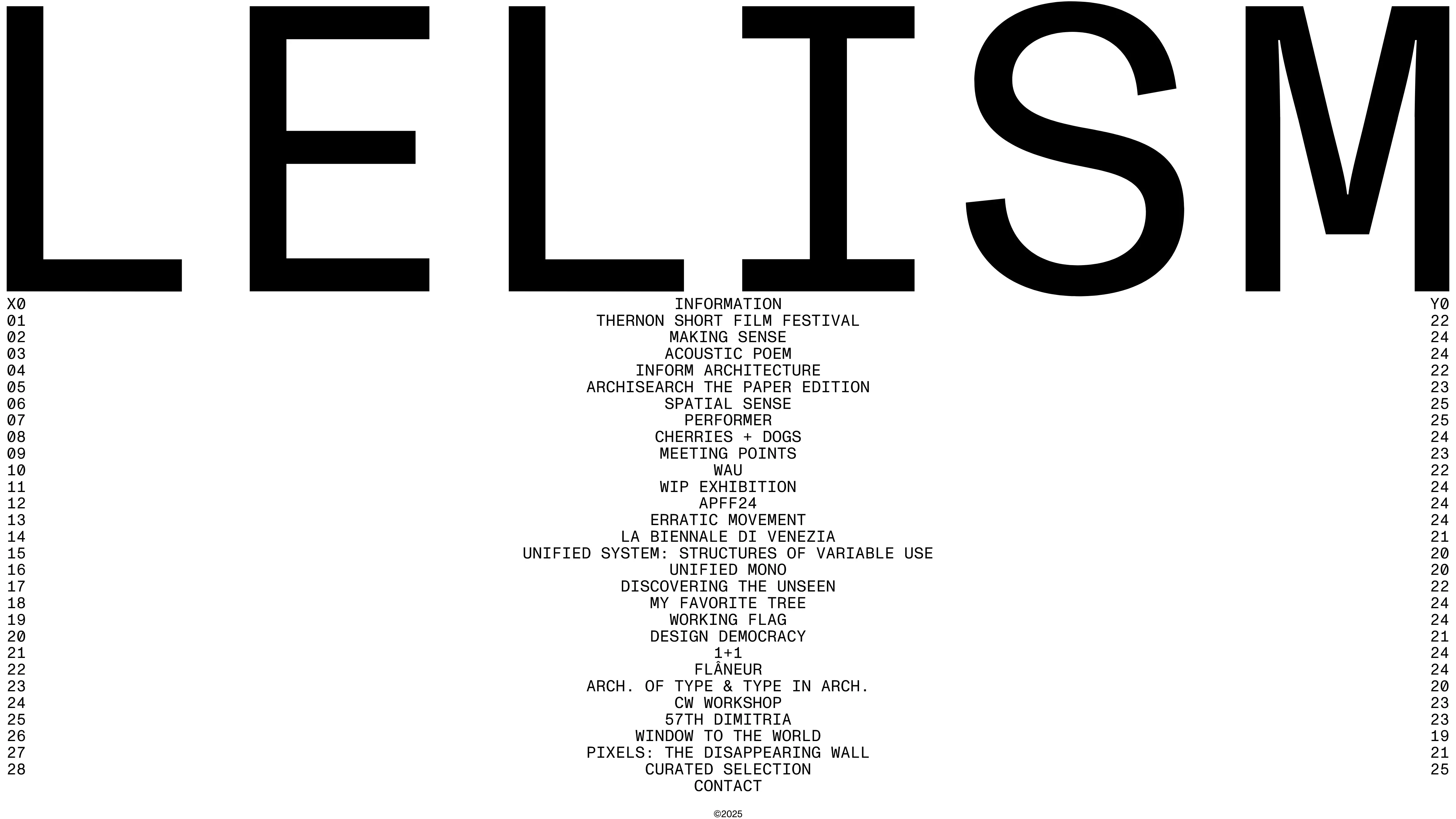 Lelism