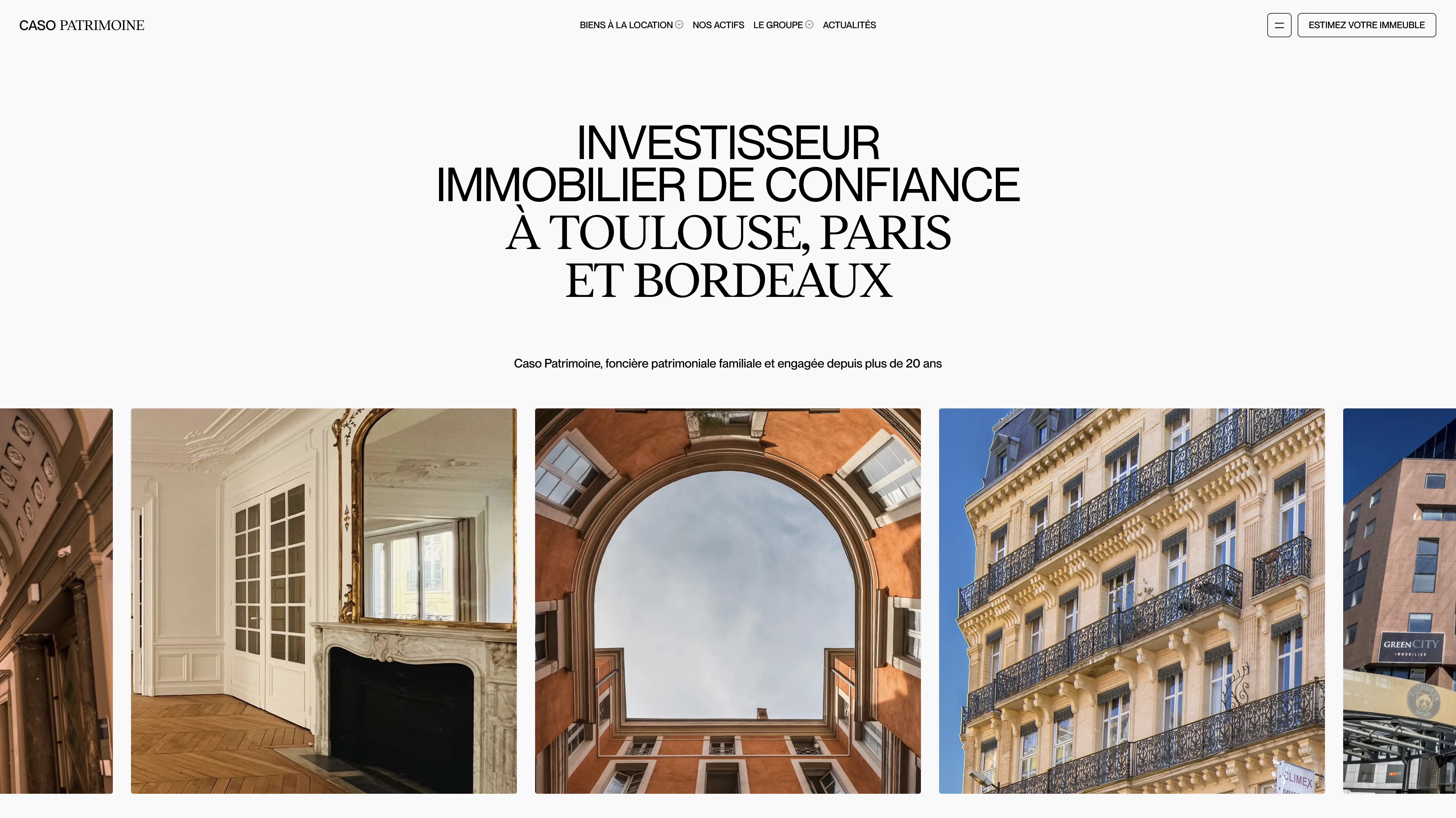 Caso Patrimoine