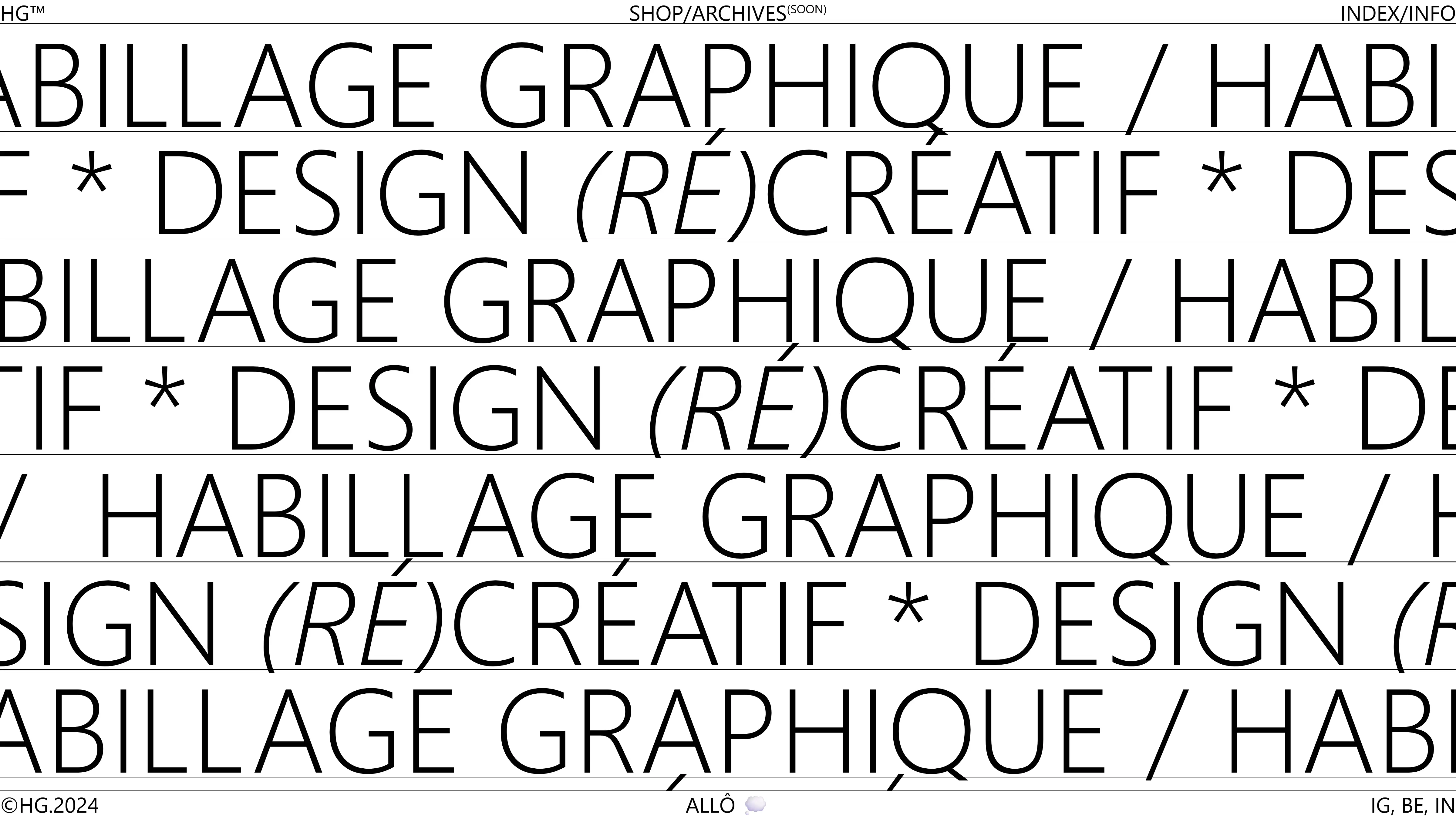 Habillage Graphique