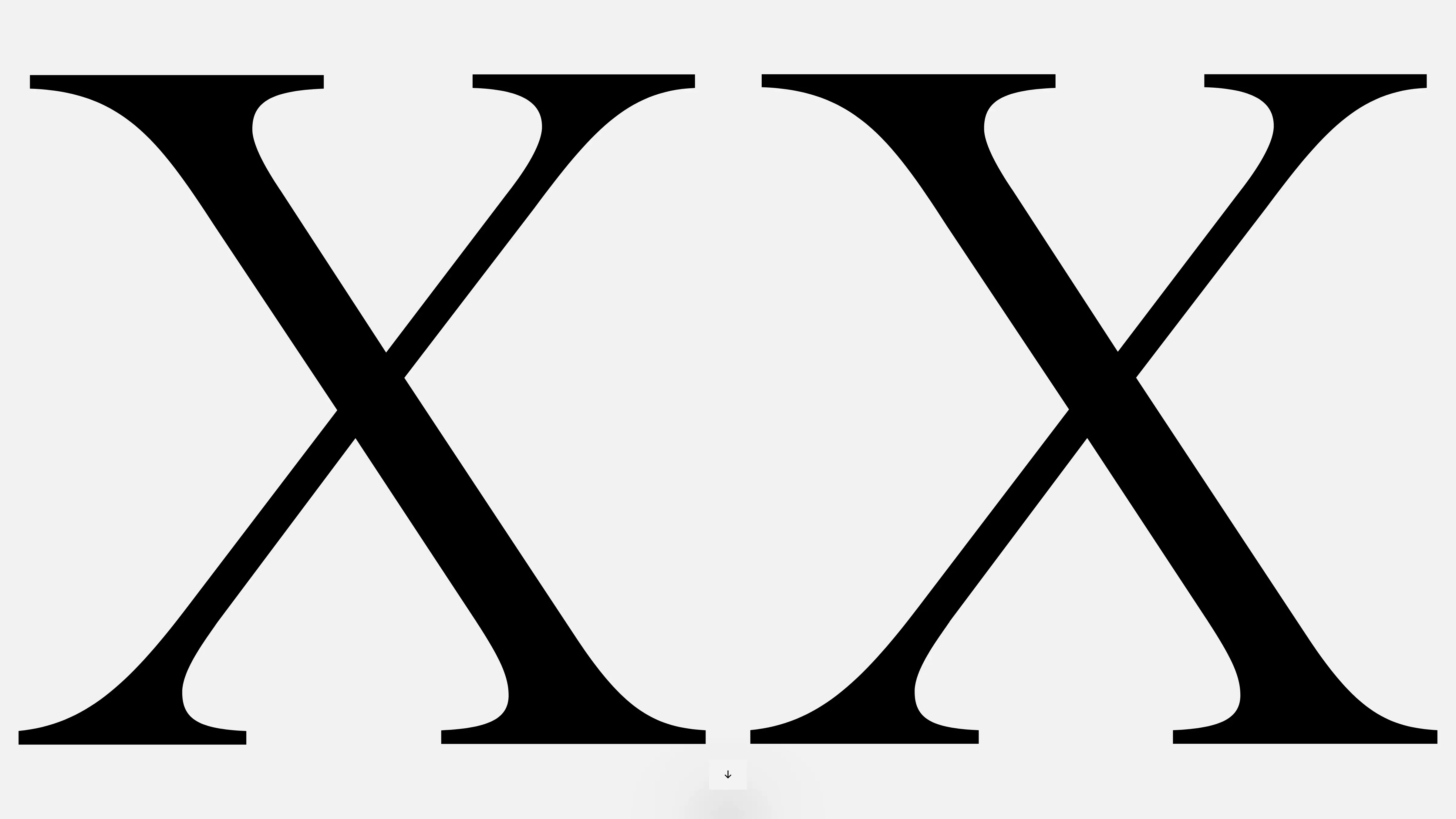 SSENSE XX