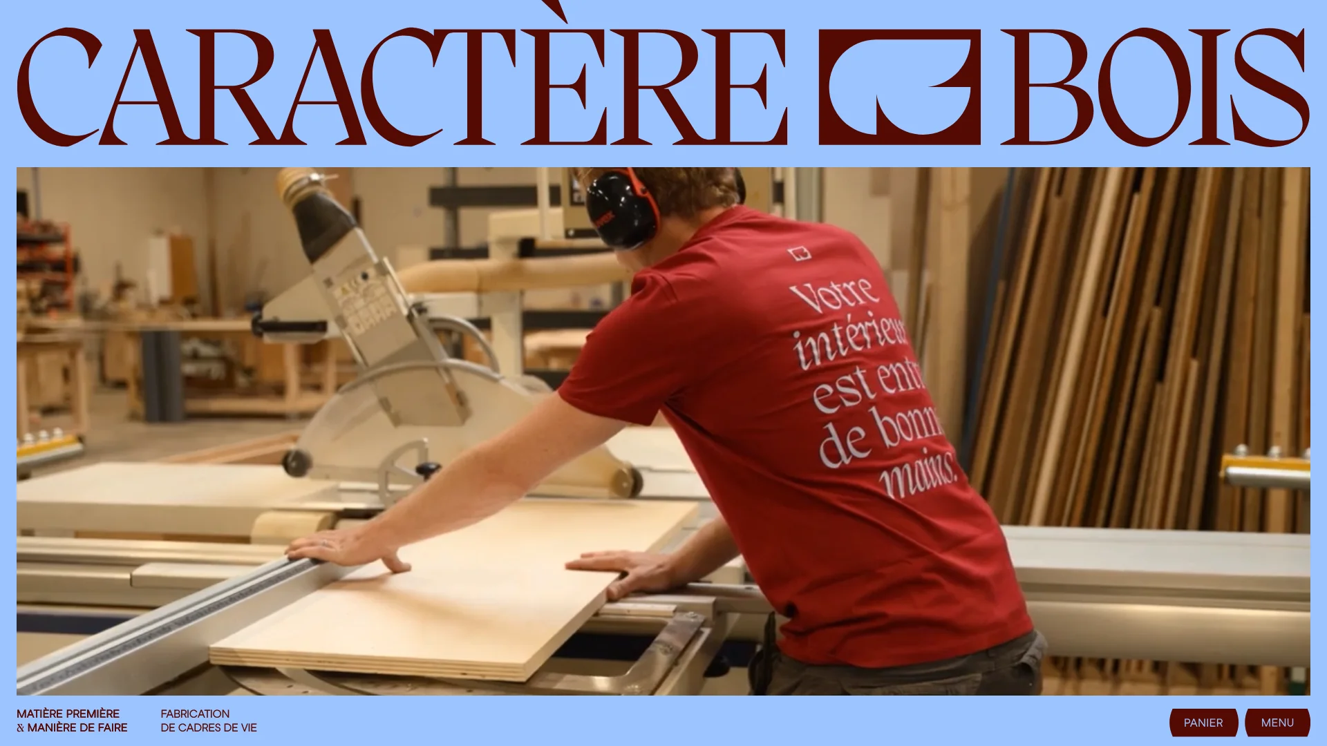 Caractère Bois