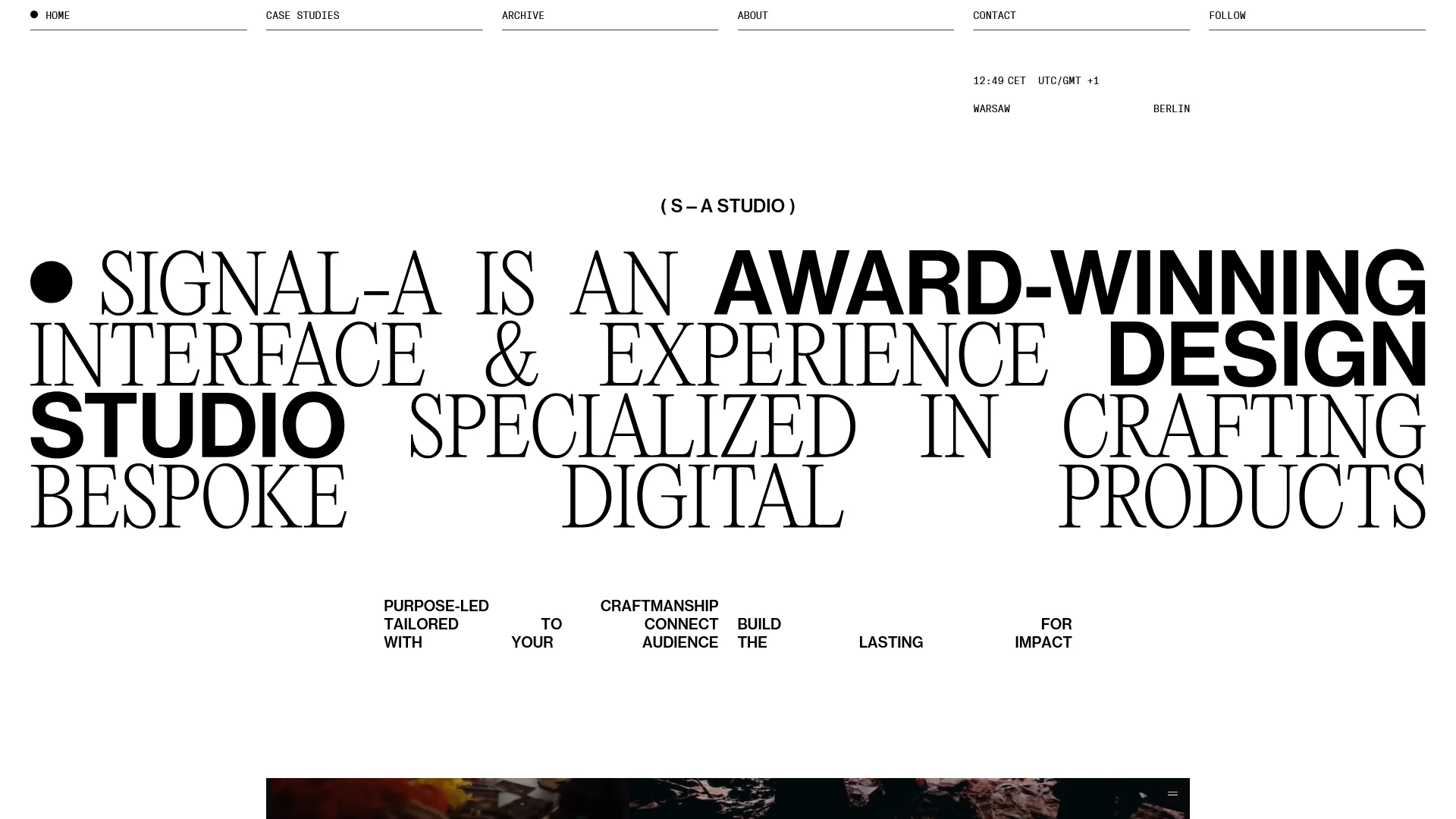 Signal-A Studio