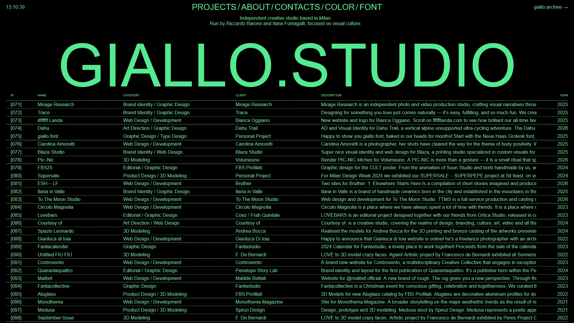 giallo.studio